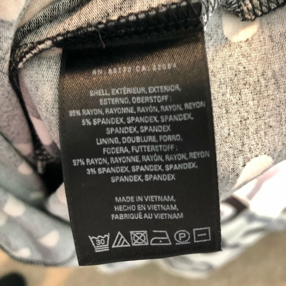 BNWOT Maeve Sleeveless MIDI Quality Dress with a Straight Skirt Cute with Spots - Picture 3 of 11